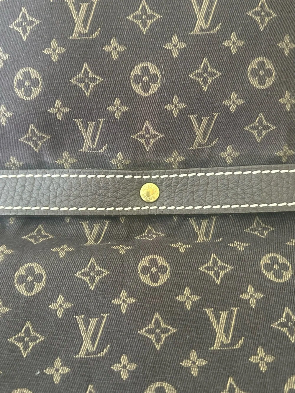 Louis Vuitton Ebene Saumur 25